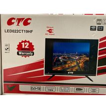 CTC 22 inch WITH 19 DISPLAY  DIGITAL TV